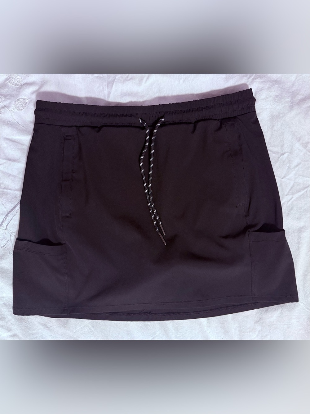 Kyodan Black skirt with built in shorts